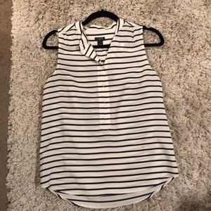 J.Crew sleeveless blouse